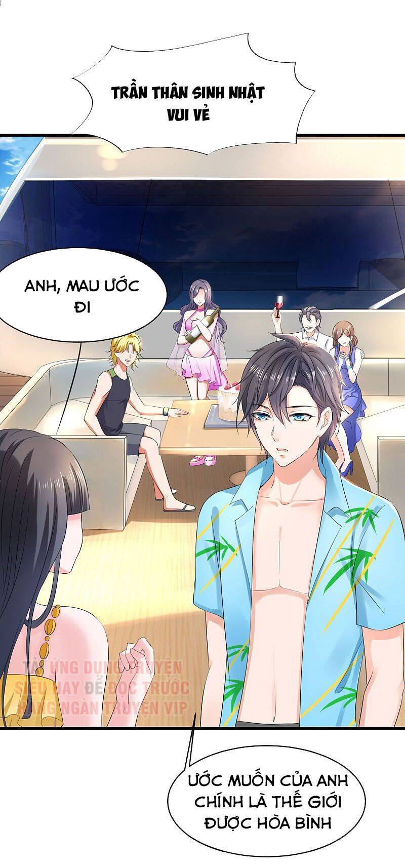 Vô Địch Học Bạ Hệ Thống Chapter 1 - Trang 2