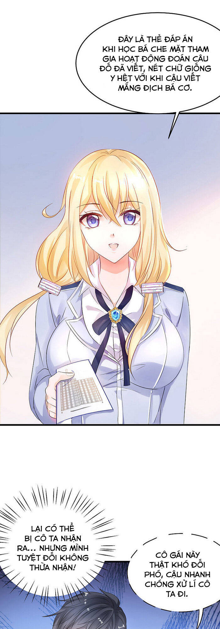 Vô Địch Học Bạ Hệ Thống Chapter 10 - Trang 2