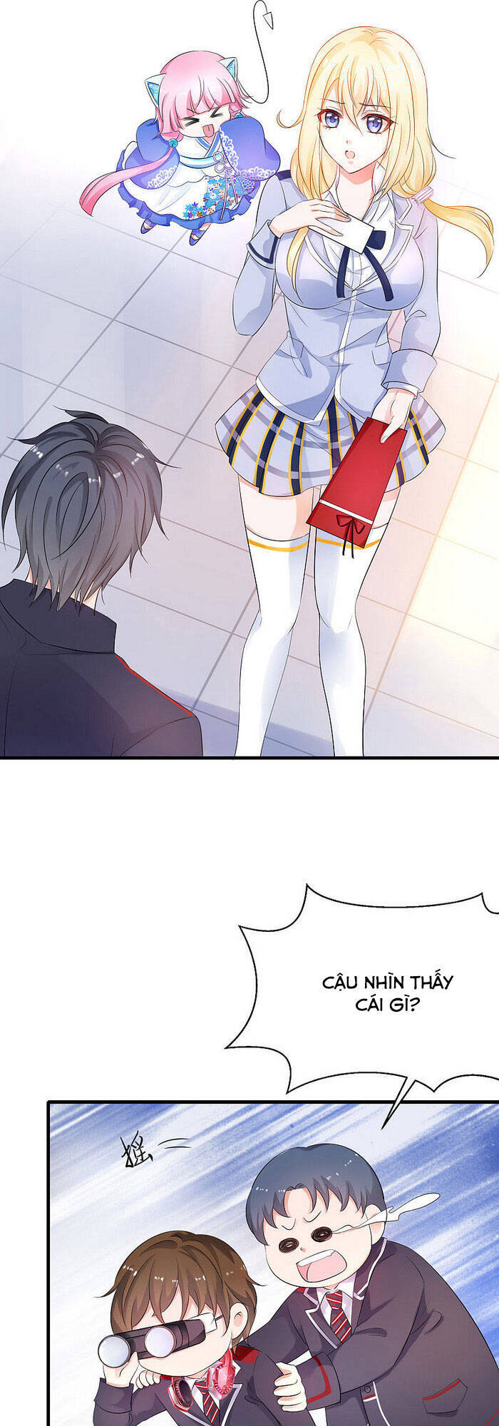 Vô Địch Học Bạ Hệ Thống Chapter 10 - Trang 2