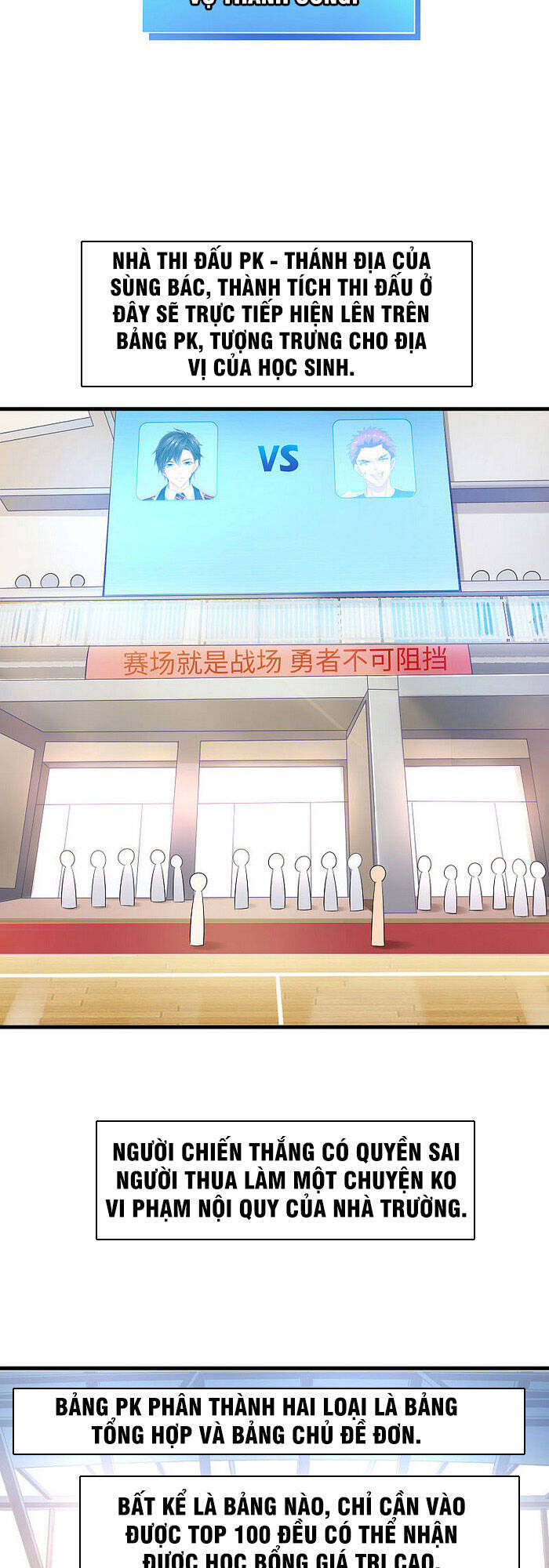 Vô Địch Học Bạ Hệ Thống Chapter 10 - Trang 2
