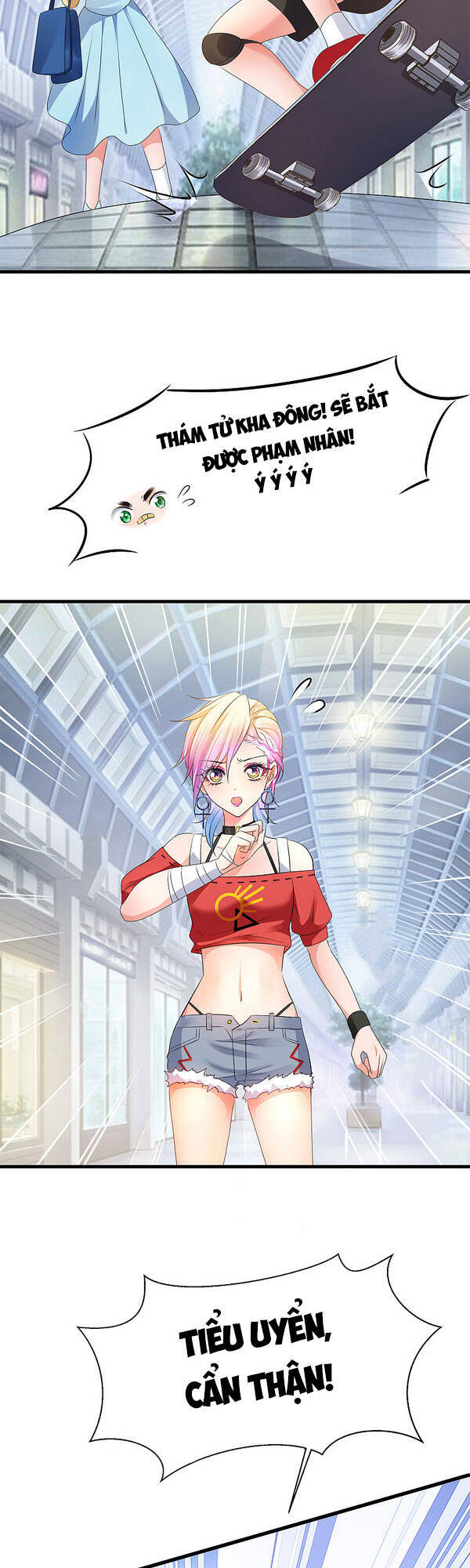 Vô Địch Học Bạ Hệ Thống Chapter 101 - Trang 2