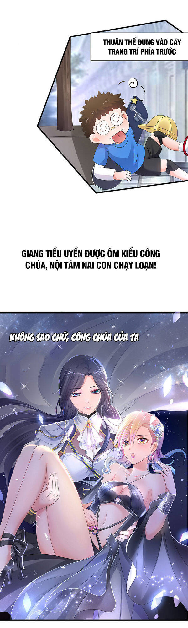 Vô Địch Học Bạ Hệ Thống Chapter 101 - Trang 2