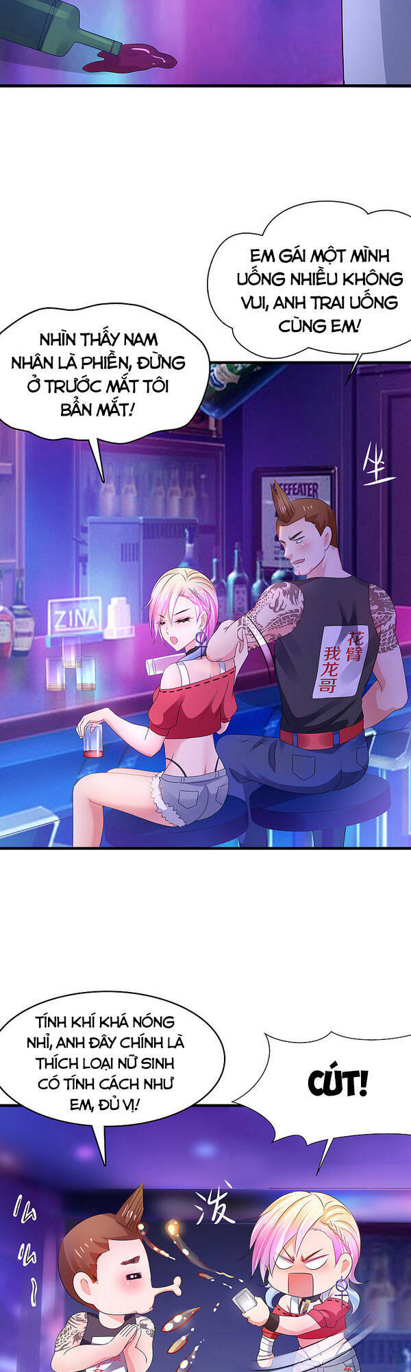 Vô Địch Học Bạ Hệ Thống Chapter 102 - Trang 2