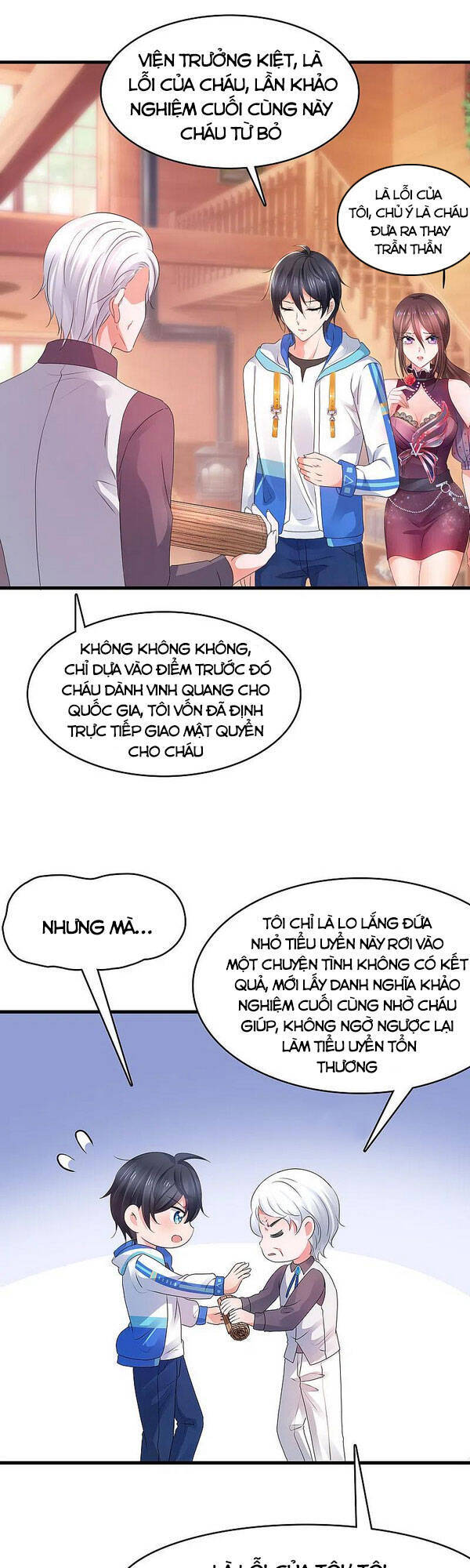 Vô Địch Học Bạ Hệ Thống Chapter 104 - Trang 2