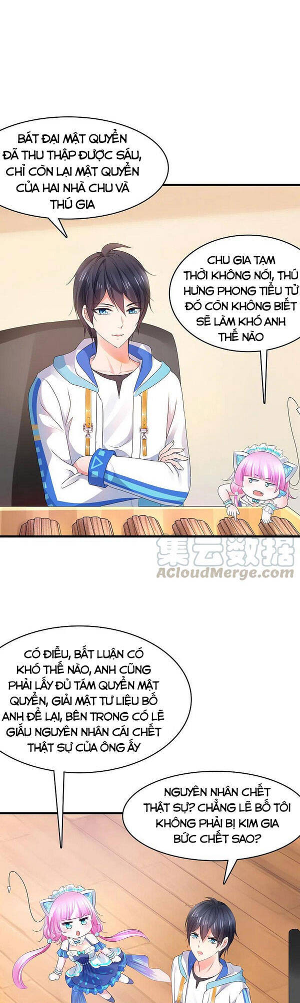 Vô Địch Học Bạ Hệ Thống Chapter 105 - Trang 2