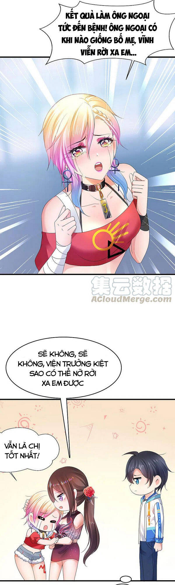 Vô Địch Học Bạ Hệ Thống Chapter 105 - Trang 2