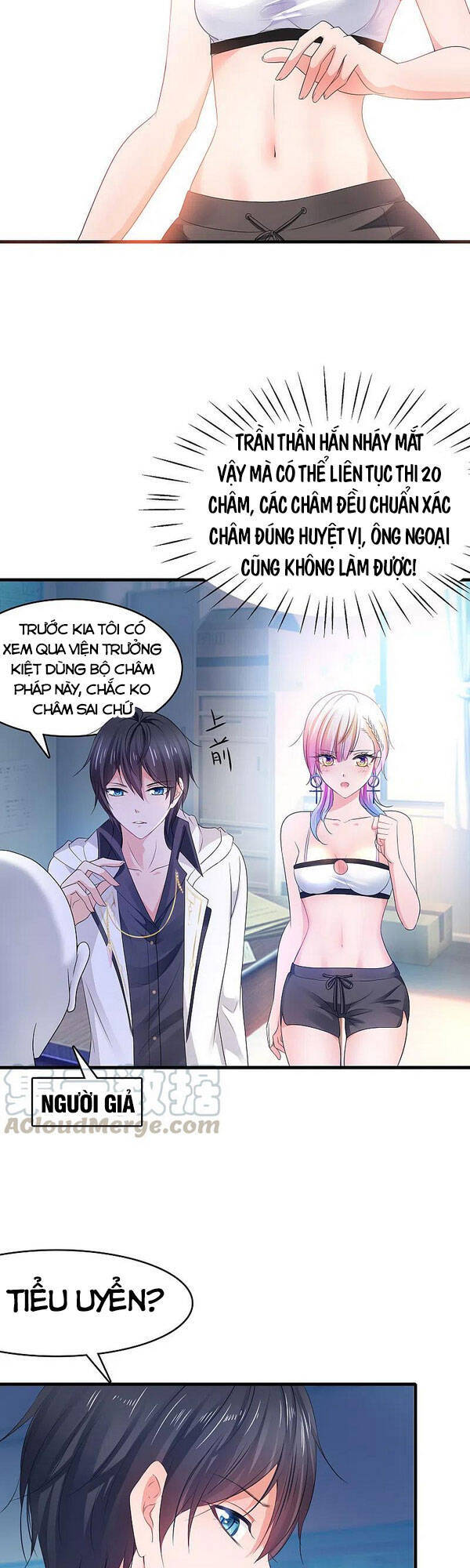 Vô Địch Học Bạ Hệ Thống Chapter 107 - Trang 2