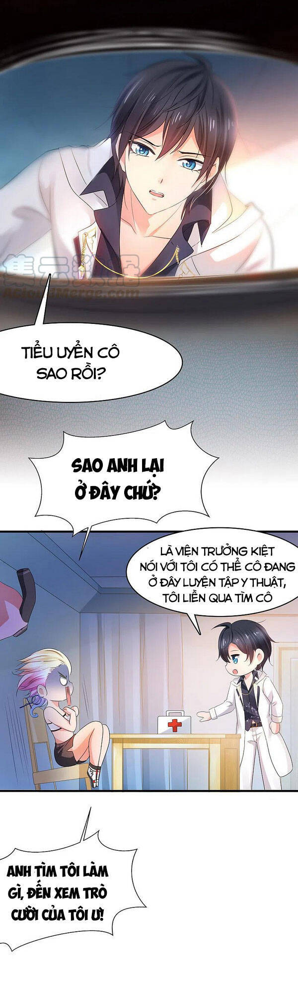 Vô Địch Học Bạ Hệ Thống Chapter 107 - Trang 2