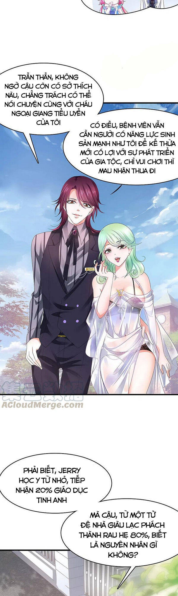 Vô Địch Học Bạ Hệ Thống Chapter 108 - Trang 2