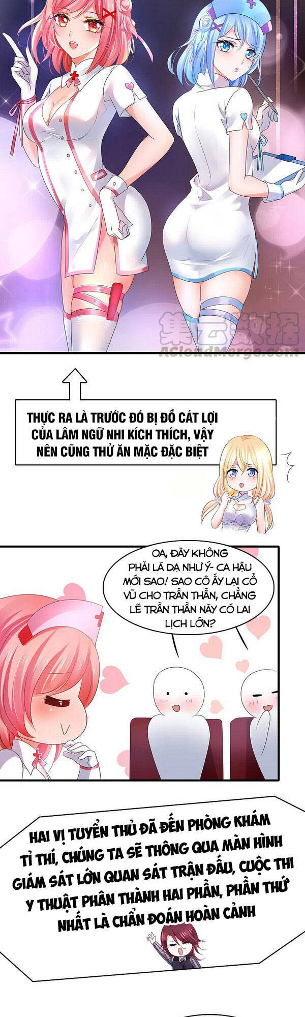 Vô Địch Học Bạ Hệ Thống Chapter 109 - Trang 2