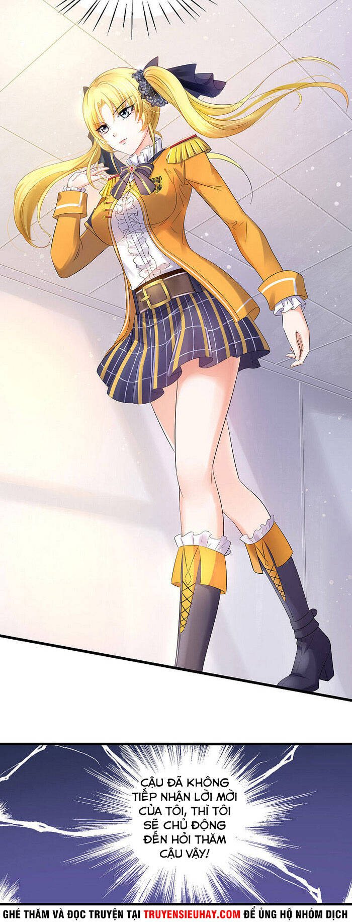 Vô Địch Học Bạ Hệ Thống Chapter 11 - Trang 2