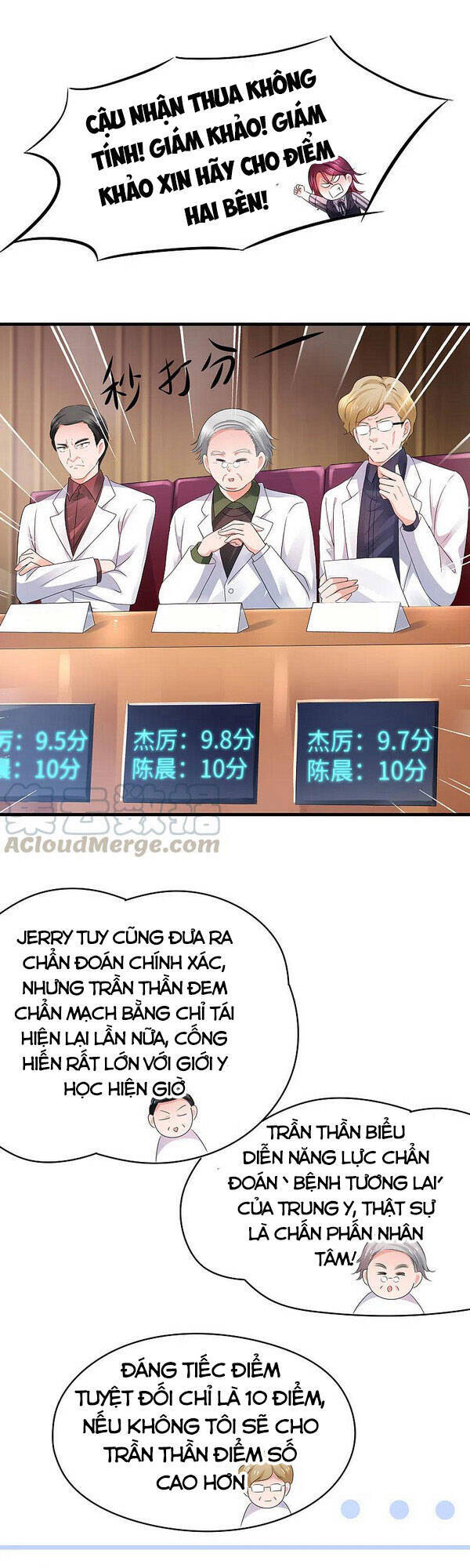 Vô Địch Học Bạ Hệ Thống Chapter 110 - Trang 2