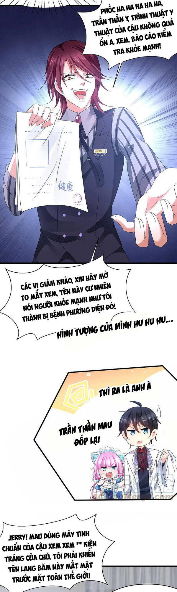 Vô Địch Học Bạ Hệ Thống Chapter 110 - Trang 2