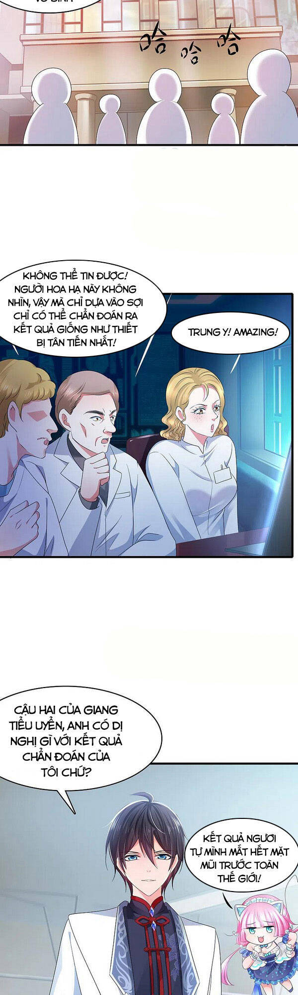 Vô Địch Học Bạ Hệ Thống Chapter 110 - Trang 2