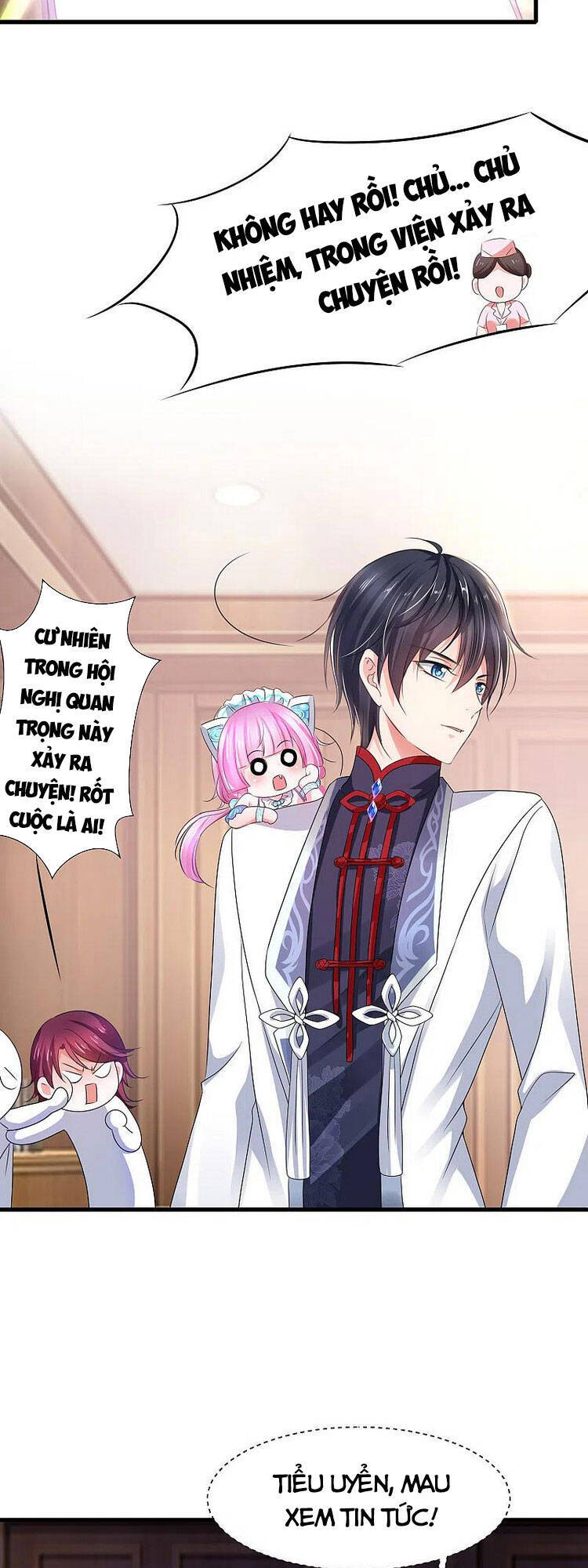 Vô Địch Học Bạ Hệ Thống Chapter 111 - Trang 2