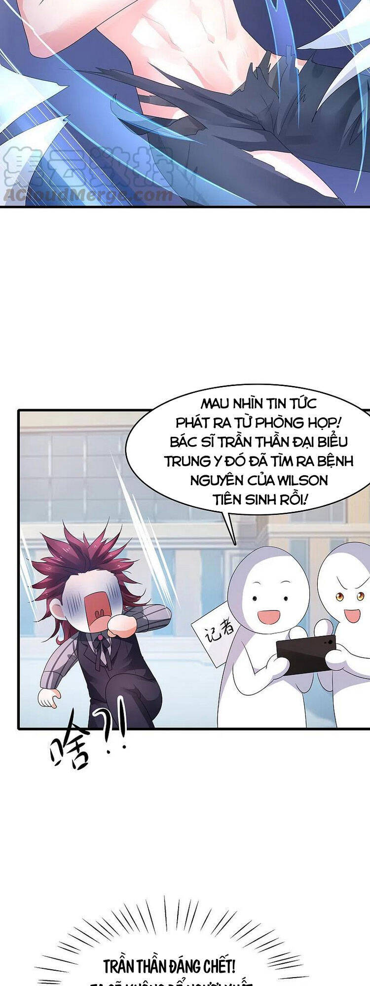 Vô Địch Học Bạ Hệ Thống Chapter 112 - Trang 2