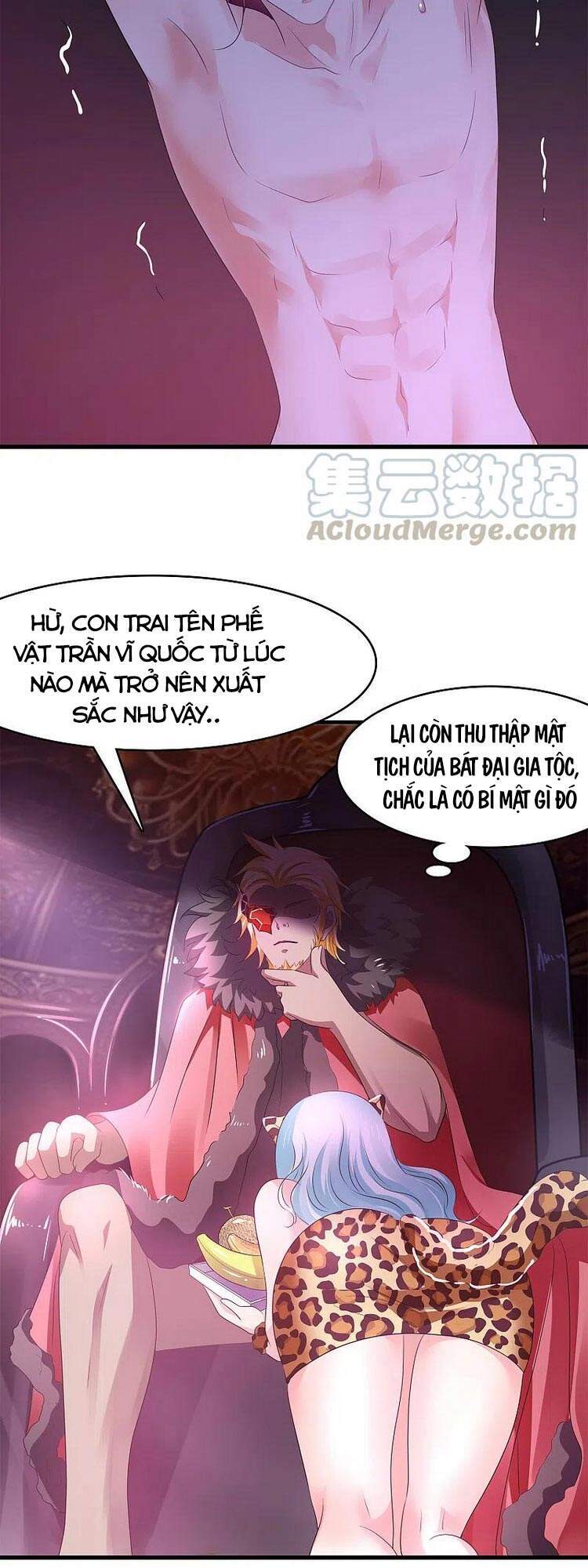 Vô Địch Học Bạ Hệ Thống Chapter 116 - Trang 2