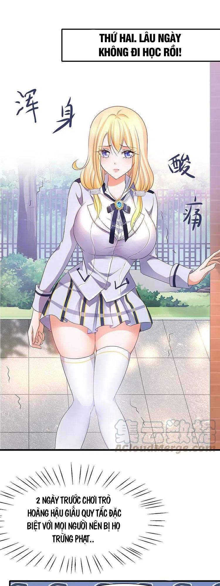 Vô Địch Học Bạ Hệ Thống Chapter 117 - Trang 2