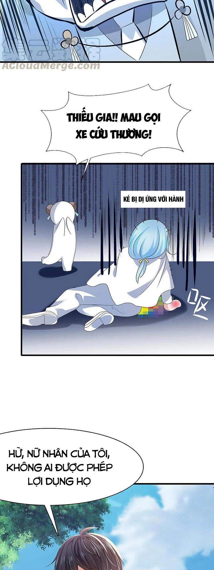 Vô Địch Học Bạ Hệ Thống Chapter 117 - Trang 2