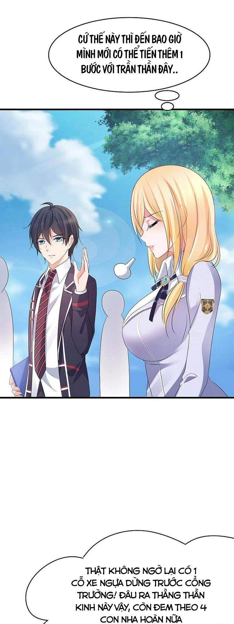 Vô Địch Học Bạ Hệ Thống Chapter 117 - Trang 2