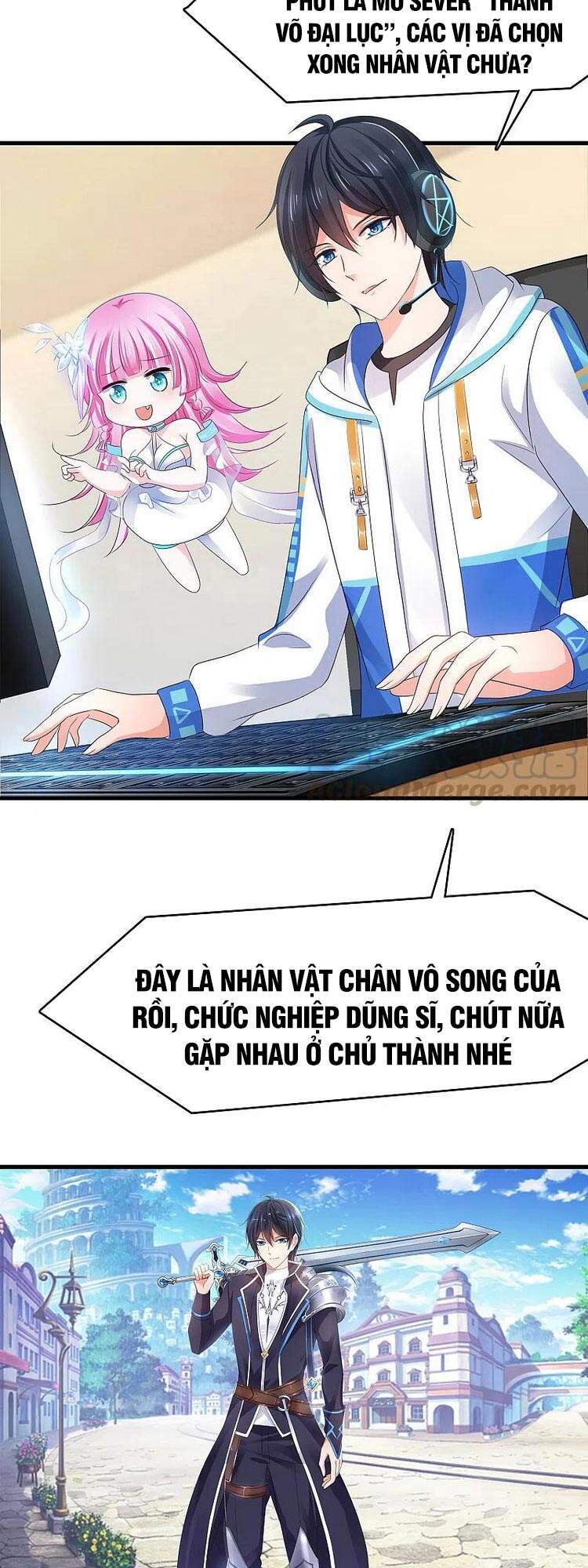 Vô Địch Học Bạ Hệ Thống Chapter 118 - Trang 2