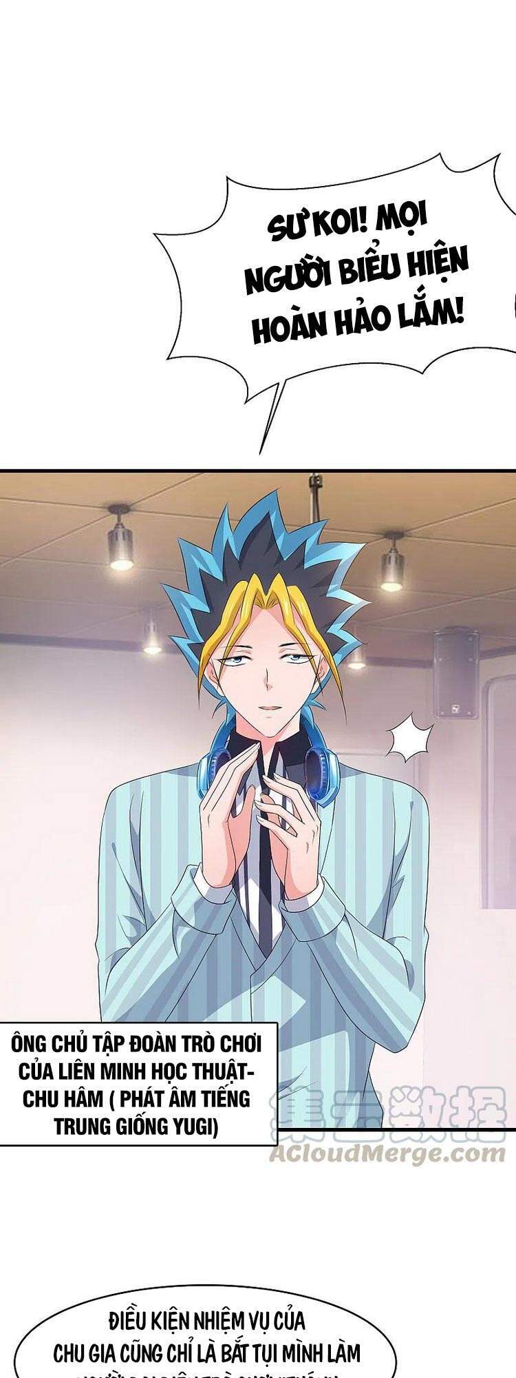 Vô Địch Học Bạ Hệ Thống Chapter 118 - Trang 2