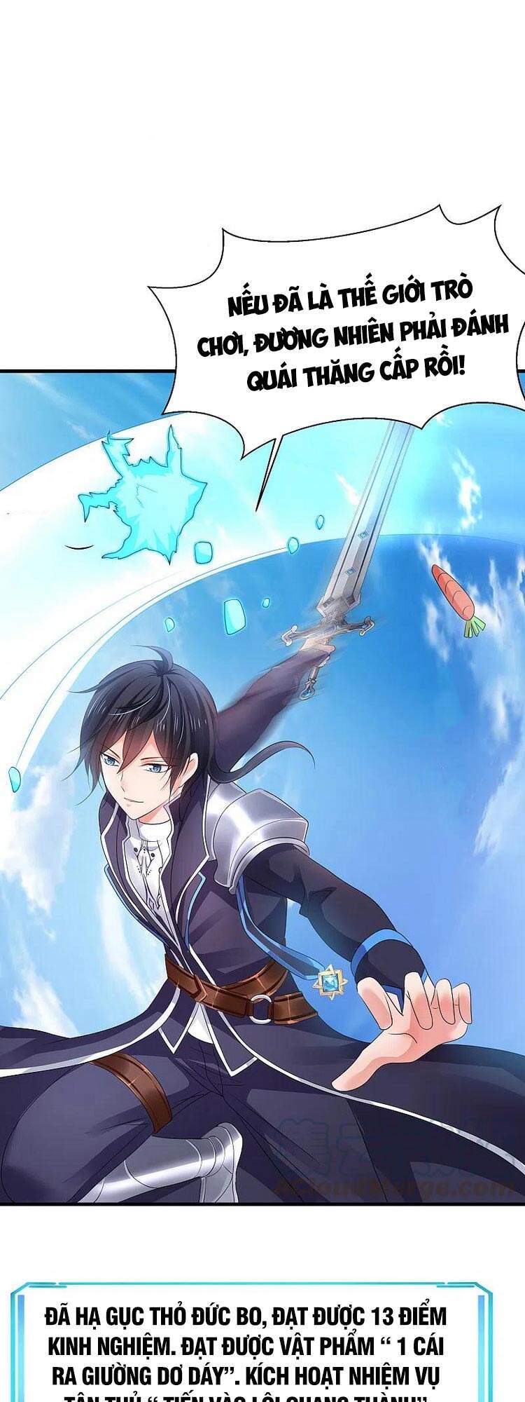 Vô Địch Học Bạ Hệ Thống Chapter 119 - Trang 2