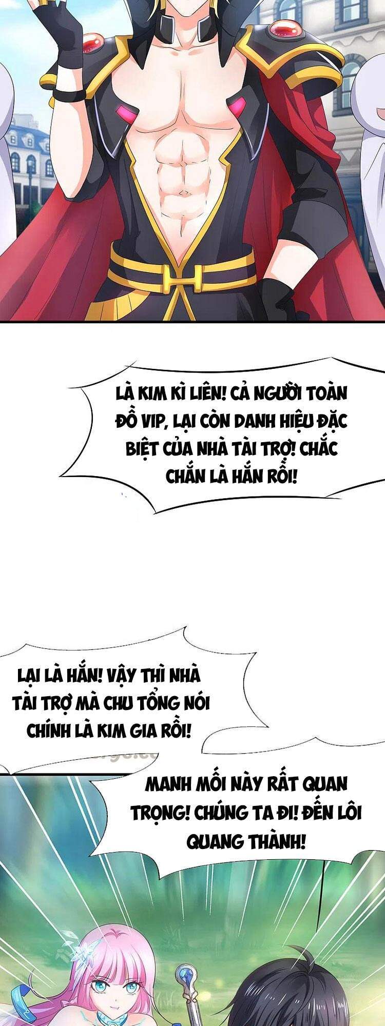 Vô Địch Học Bạ Hệ Thống Chapter 119 - Trang 2