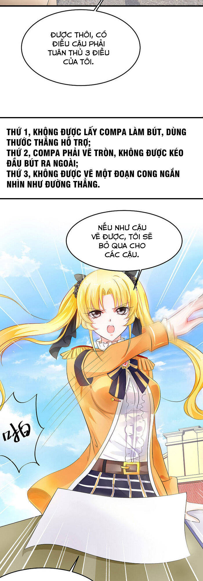 Vô Địch Học Bạ Hệ Thống Chapter 12 - Trang 2