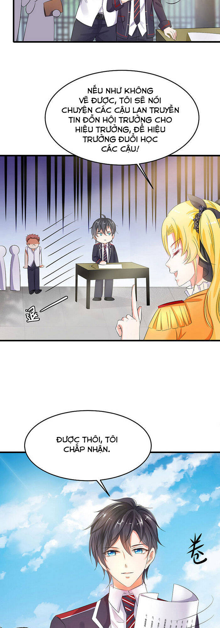 Vô Địch Học Bạ Hệ Thống Chapter 12 - Trang 2