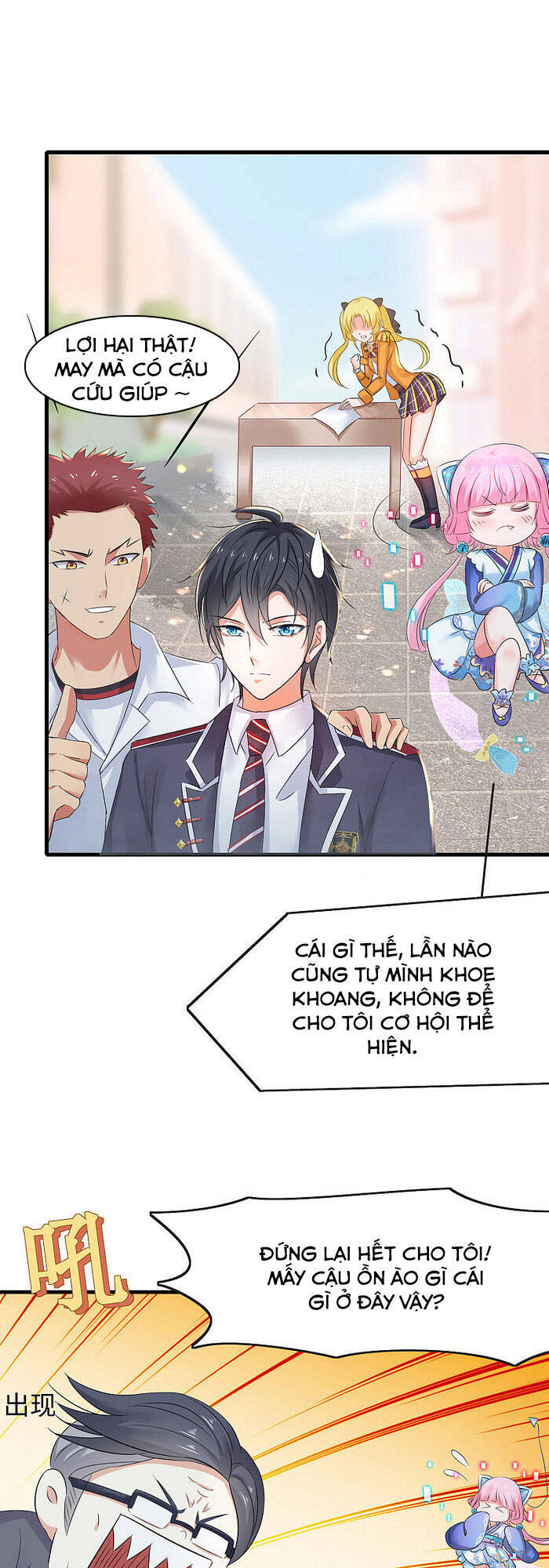 Vô Địch Học Bạ Hệ Thống Chapter 12 - Trang 2