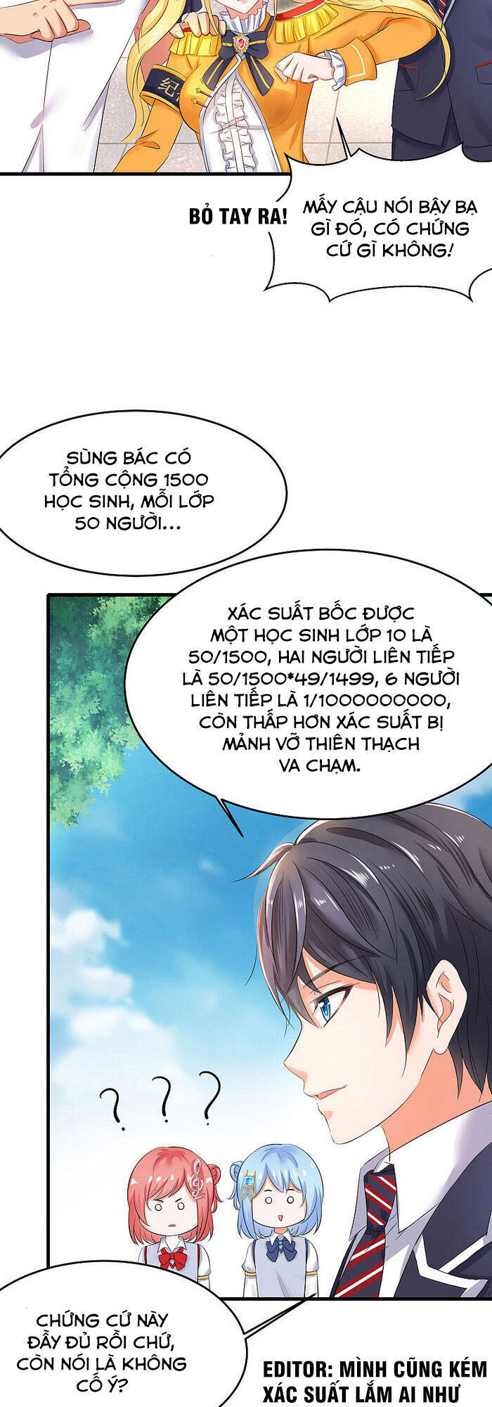 Vô Địch Học Bạ Hệ Thống Chapter 12 - Trang 2
