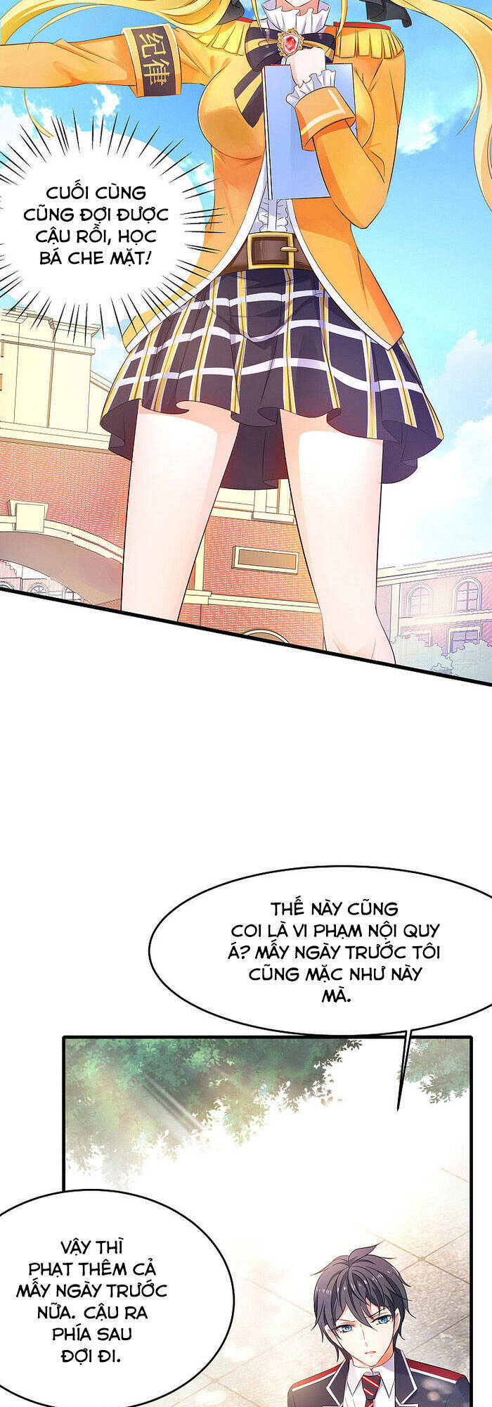 Vô Địch Học Bạ Hệ Thống Chapter 12 - Trang 2