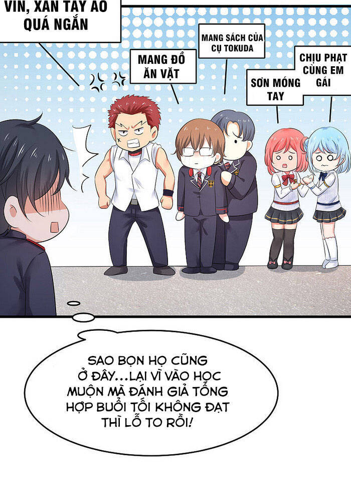 Vô Địch Học Bạ Hệ Thống Chapter 12 - Trang 2