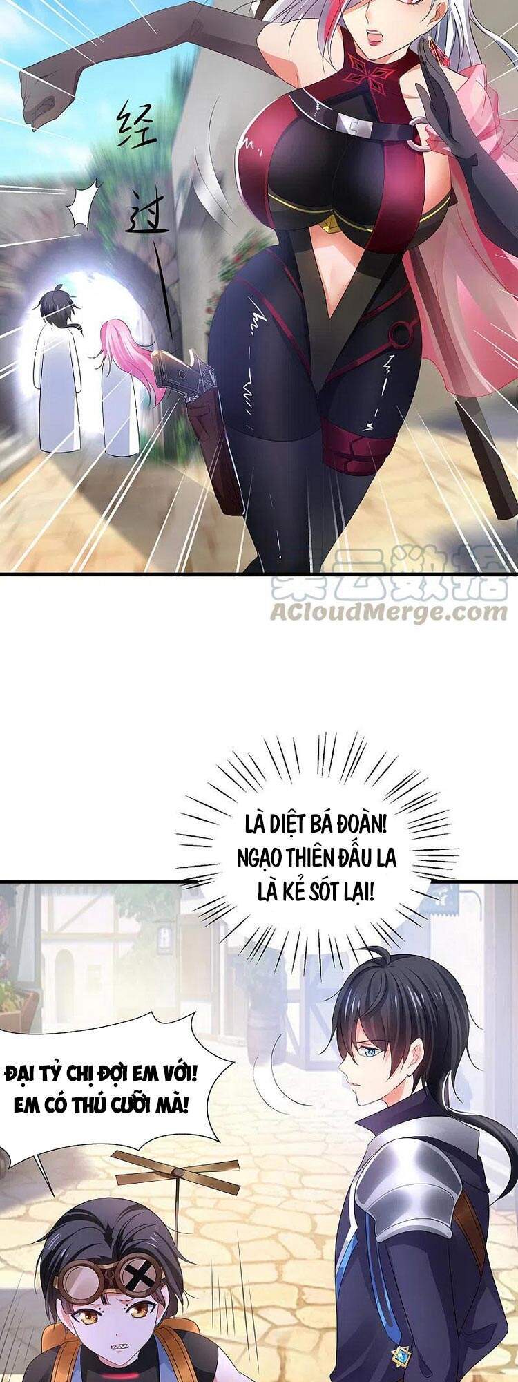 Vô Địch Học Bạ Hệ Thống Chapter 120 - Trang 2