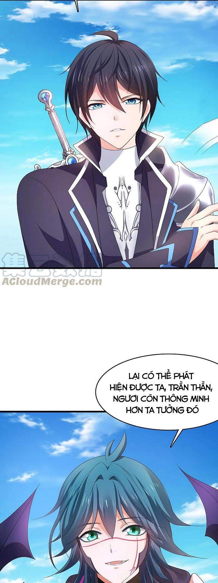 Vô Địch Học Bạ Hệ Thống Chapter 121 - Trang 2