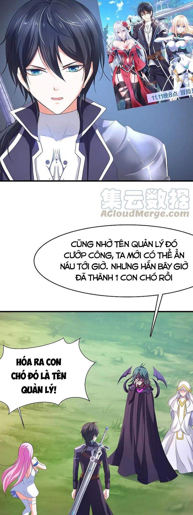 Vô Địch Học Bạ Hệ Thống Chapter 121 - Trang 2