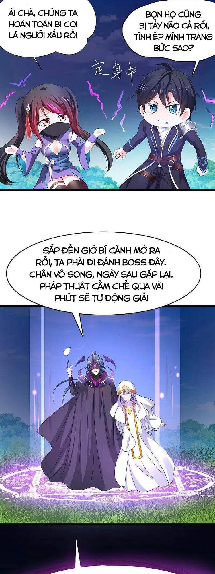 Vô Địch Học Bạ Hệ Thống Chapter 122 - Trang 2