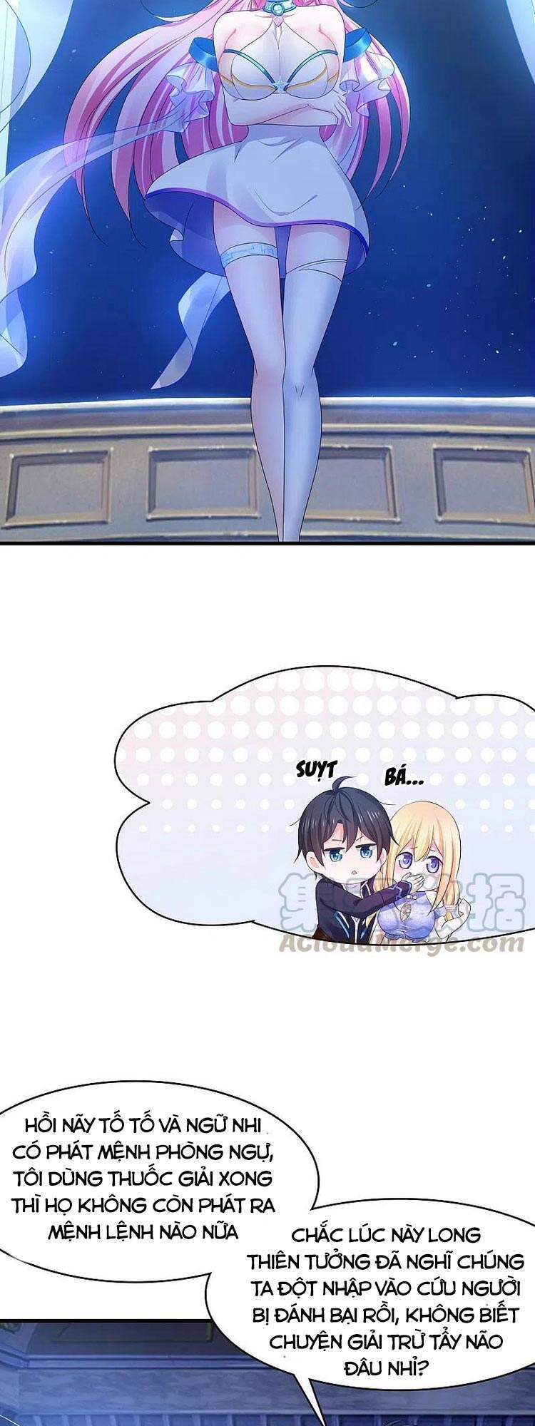 Vô Địch Học Bạ Hệ Thống Chapter 125 - Trang 2