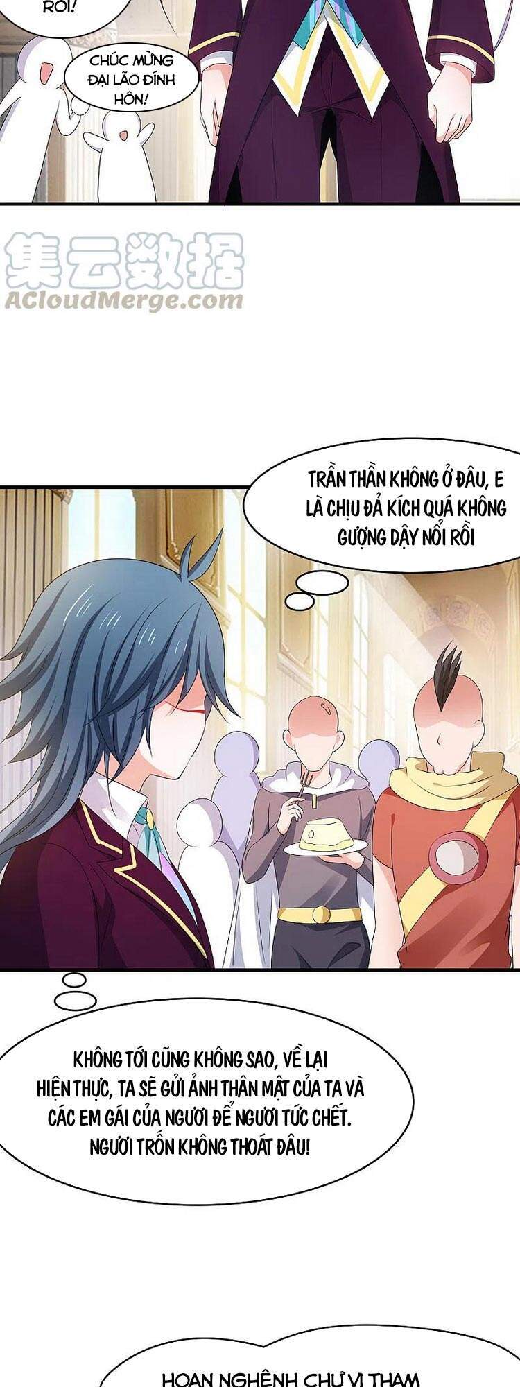 Vô Địch Học Bạ Hệ Thống Chapter 126 - Trang 2