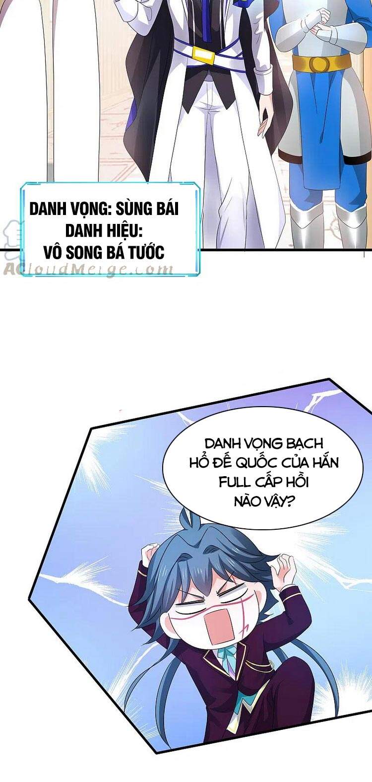 Vô Địch Học Bạ Hệ Thống Chapter 126 - Trang 2