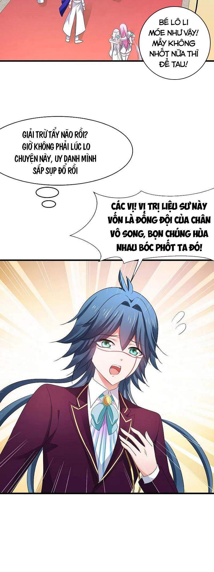 Vô Địch Học Bạ Hệ Thống Chapter 127 - Trang 2