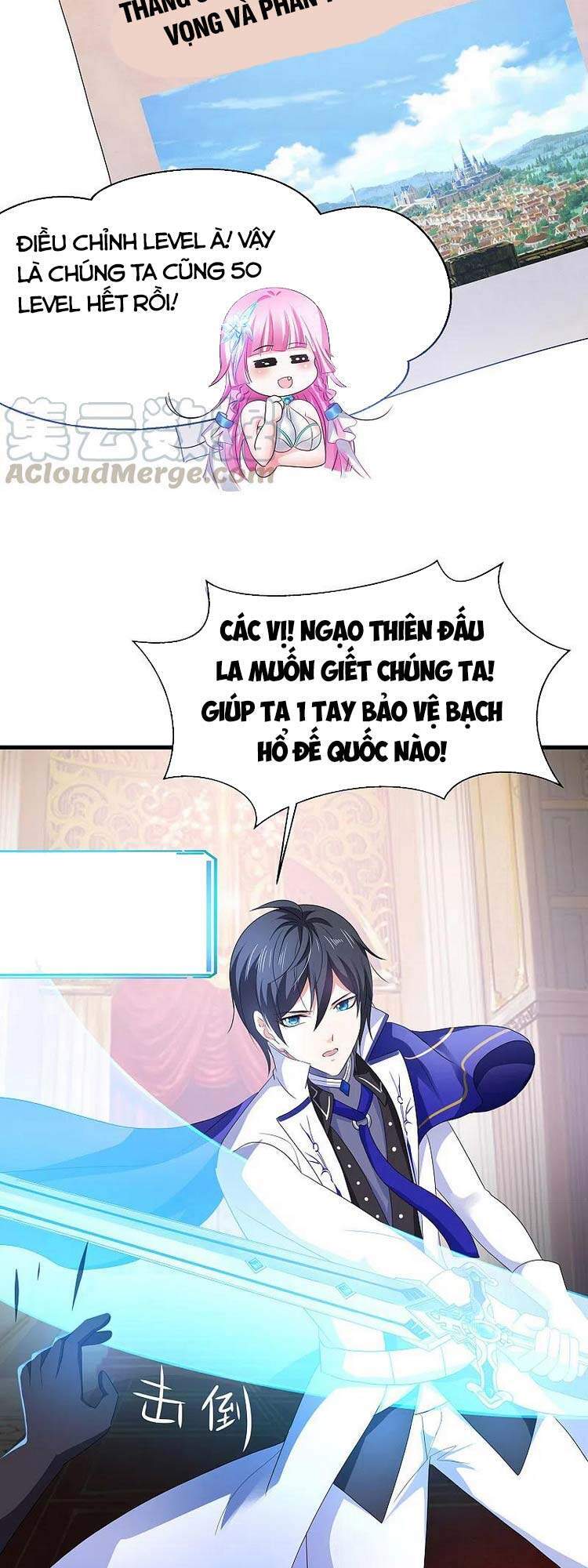 Vô Địch Học Bạ Hệ Thống Chapter 128 - Trang 2