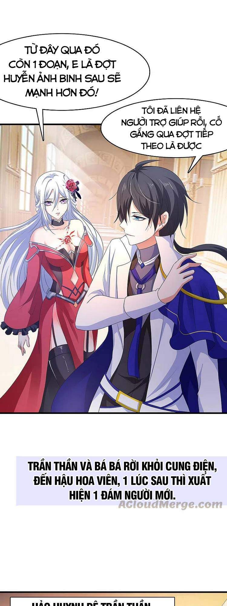 Vô Địch Học Bạ Hệ Thống Chapter 129 - Trang 2