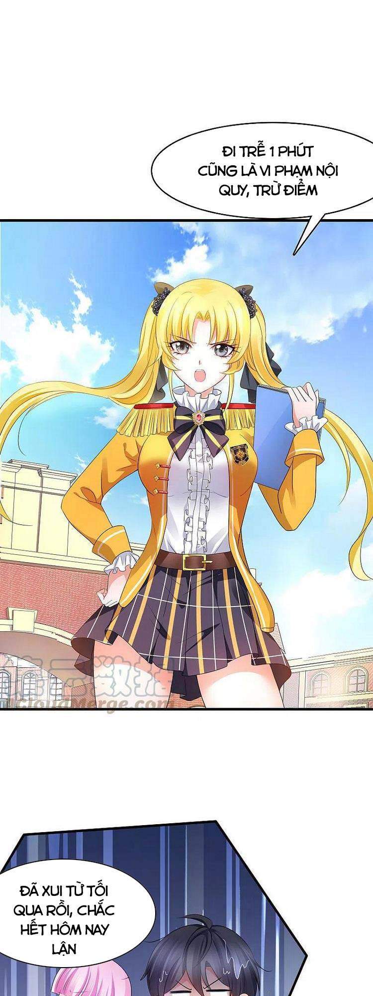 Vô Địch Học Bạ Hệ Thống Chapter 134 - Trang 2