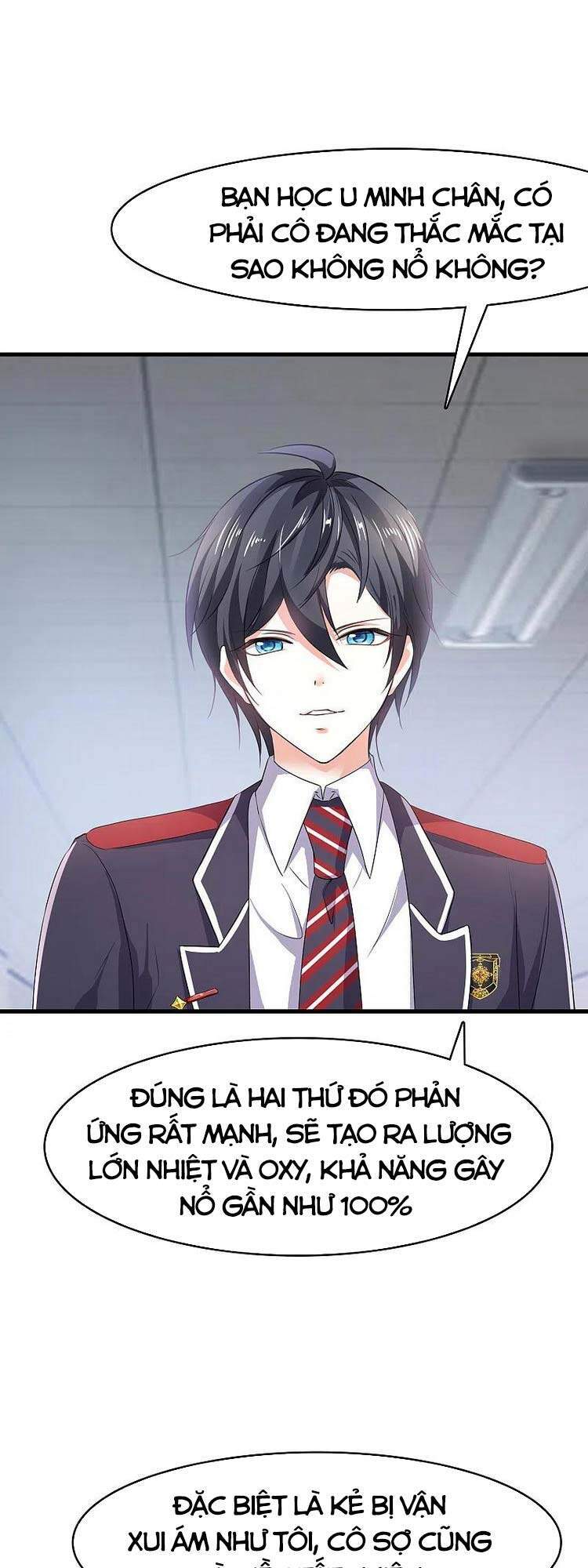 Vô Địch Học Bạ Hệ Thống Chapter 136 - Trang 2