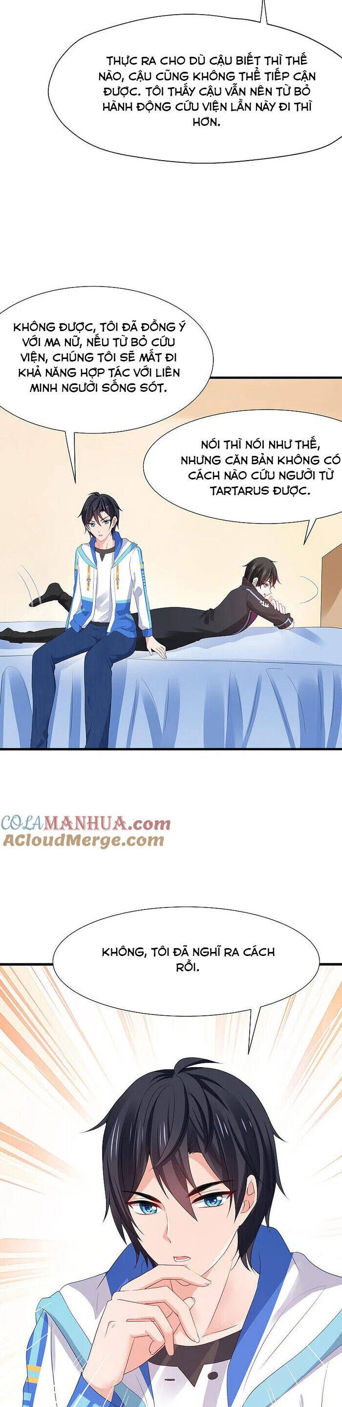 Vô Địch Học Bạ Hệ Thống Chapter 177 - Trang 2