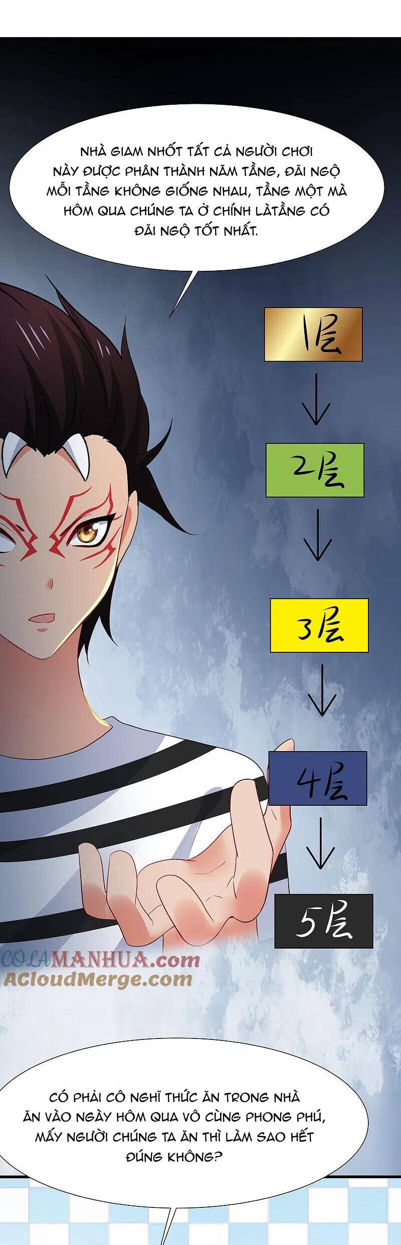 Vô Địch Học Bạ Hệ Thống Chapter 182 - Trang 2