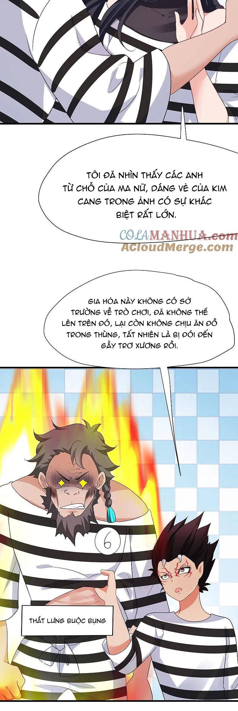 Vô Địch Học Bạ Hệ Thống Chapter 182 - Trang 2