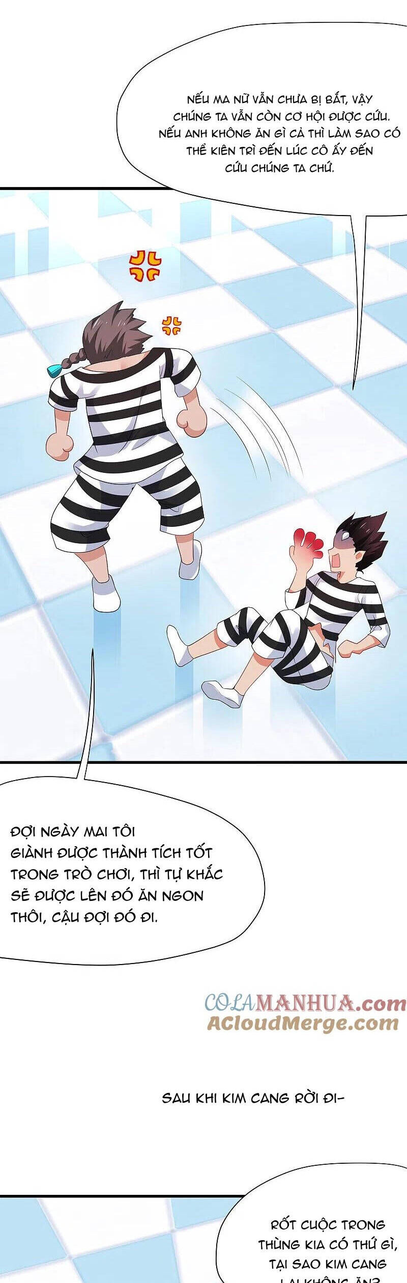 Vô Địch Học Bạ Hệ Thống Chapter 182 - Trang 2